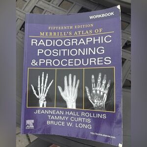 Merrill's Atlas of Radiographic Positioning & Procedures - Purple Cover
